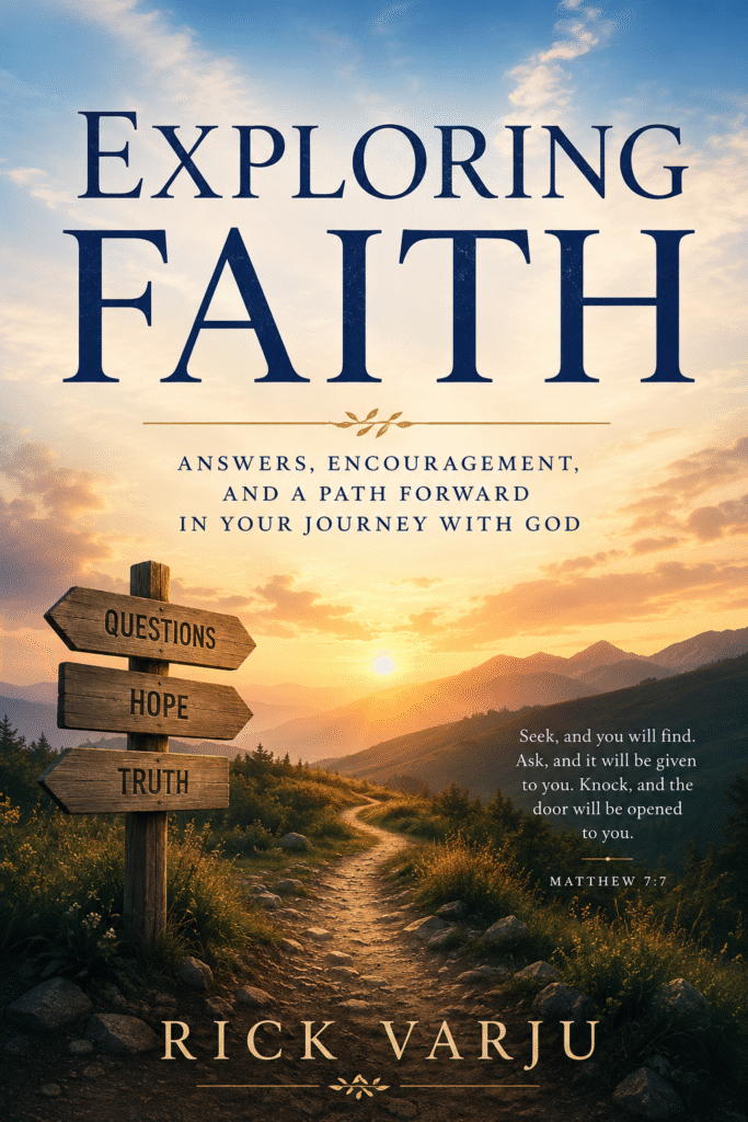 exploring faith book cover art rick varju 051026