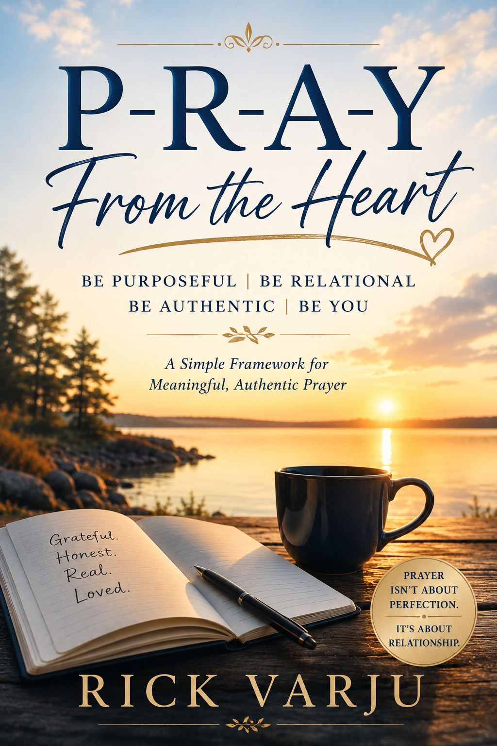p r a y from the heart book cover art final rick varju 051026